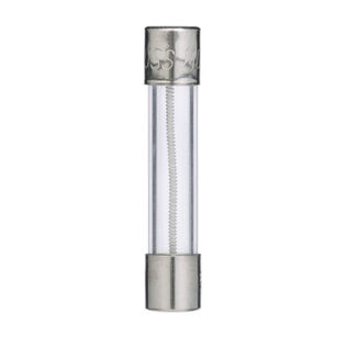 MDL Glass Tube Fuses, 2-Packs